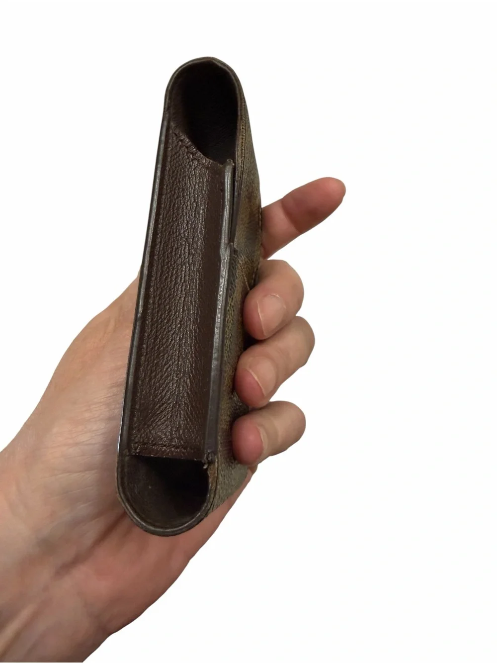 Louis Vuitton Accessory Case Brown Damier Ebene